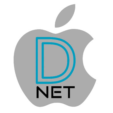 Apple-D-Net Logo Blue