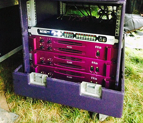 NST Audio D48s Glastonbury 2017