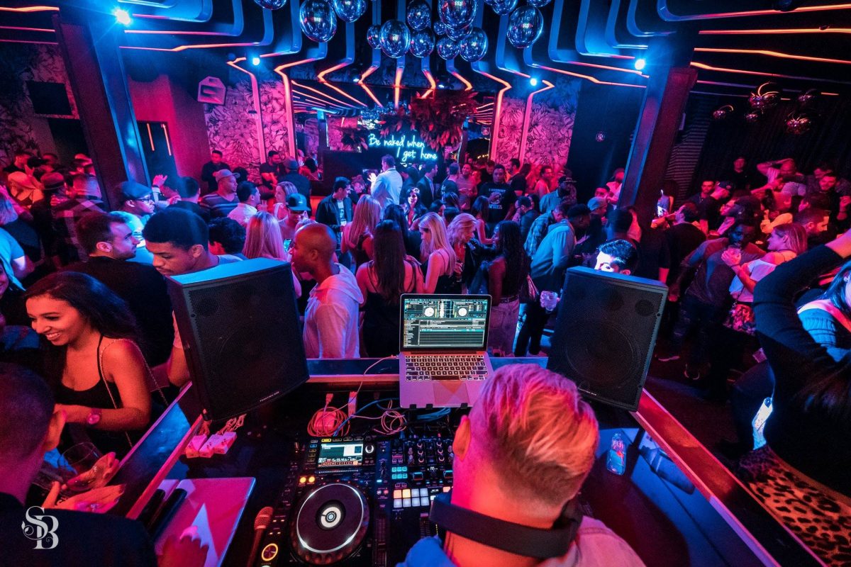 Side Bar San Diego NST Audio