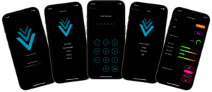 V-Remote offers roaming convenience with simple control of key audio system features