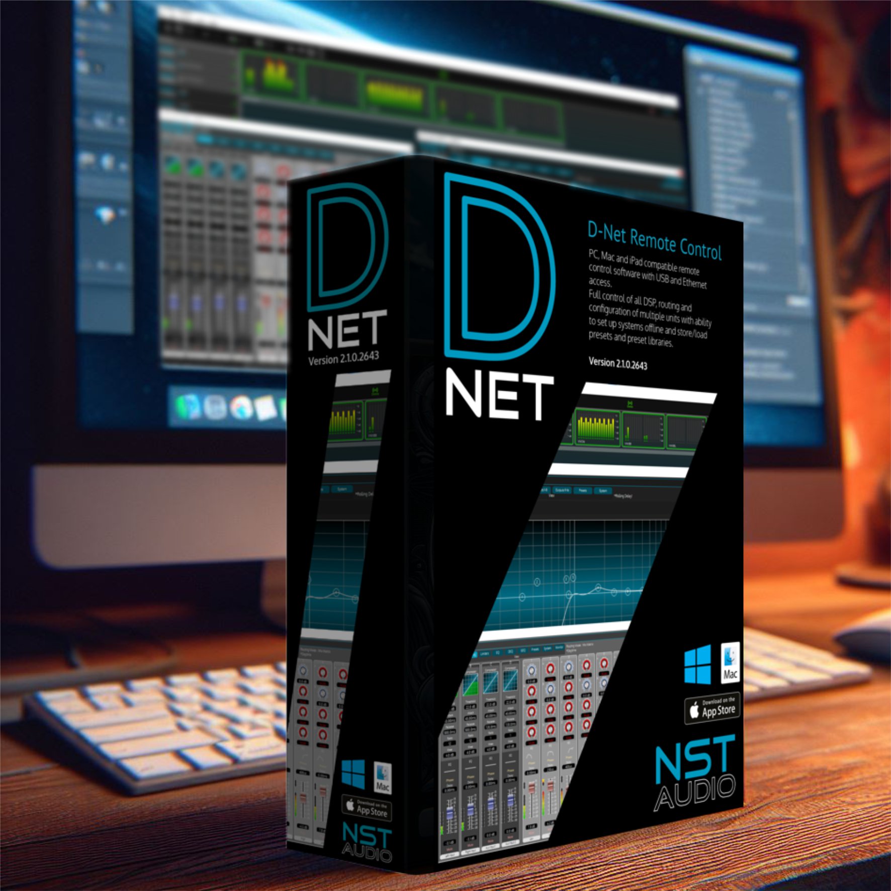 D-Net Software Box